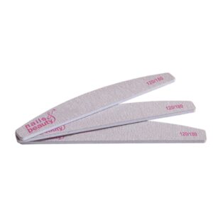 GOLDEN NAILS LIMA ZEBRA HALF MOON 120/180