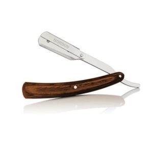 GORDON RASOIO DA BARBA MEZZA LAMA MANICO LEGNO