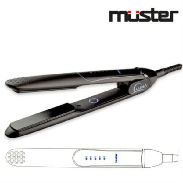 MUSTER PIASTRA STIRANTE LUNA 240G CON PLACCHE FLOTTANTI