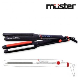 MUSTER PIASTRA STIRANTE AMANDA DOPPIA PLACCA 230G CON GENERA