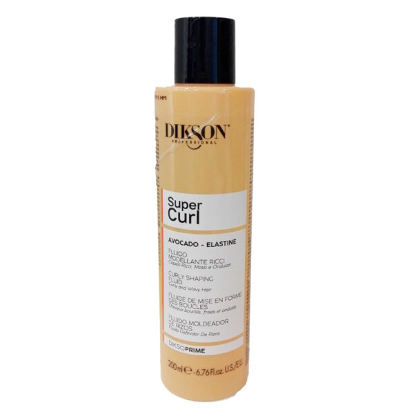 DIKSON PRIME SUPER CURL FLUIDO MODELLANTE 200 ML