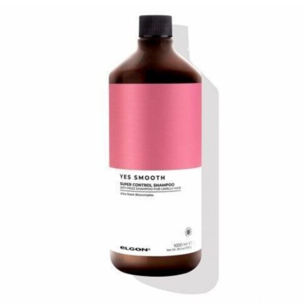 ELGON YES SMOOTH SUPER CONTROL SHAMPOO 1000 ML
