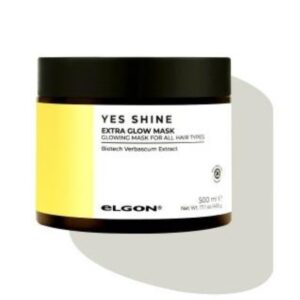 ELGON YES SHINE EXTRA GLOW MASK MASCHERA 500 ML