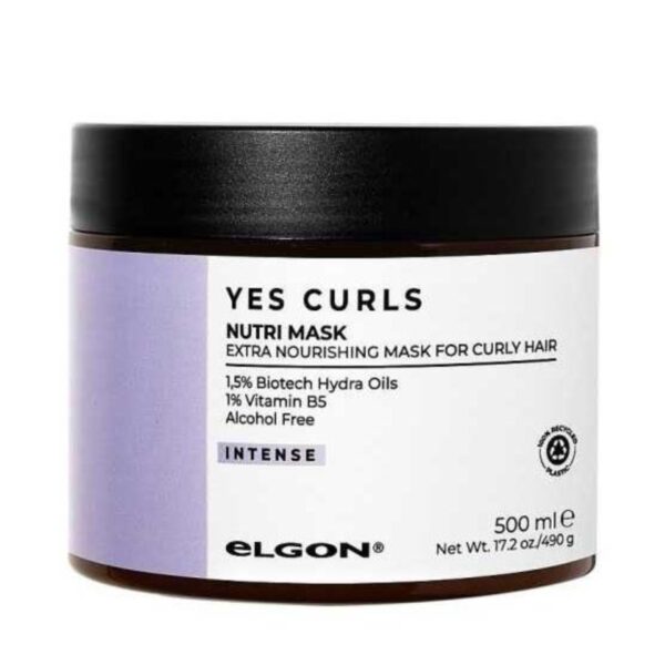 ELGON YES CURLS NUTRI MASK MASCHERA 500 ML