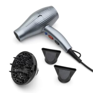 HEPIKE ASCIUGACAPELLI MOTORE DIGITALE 1700-1900W GRIGIO